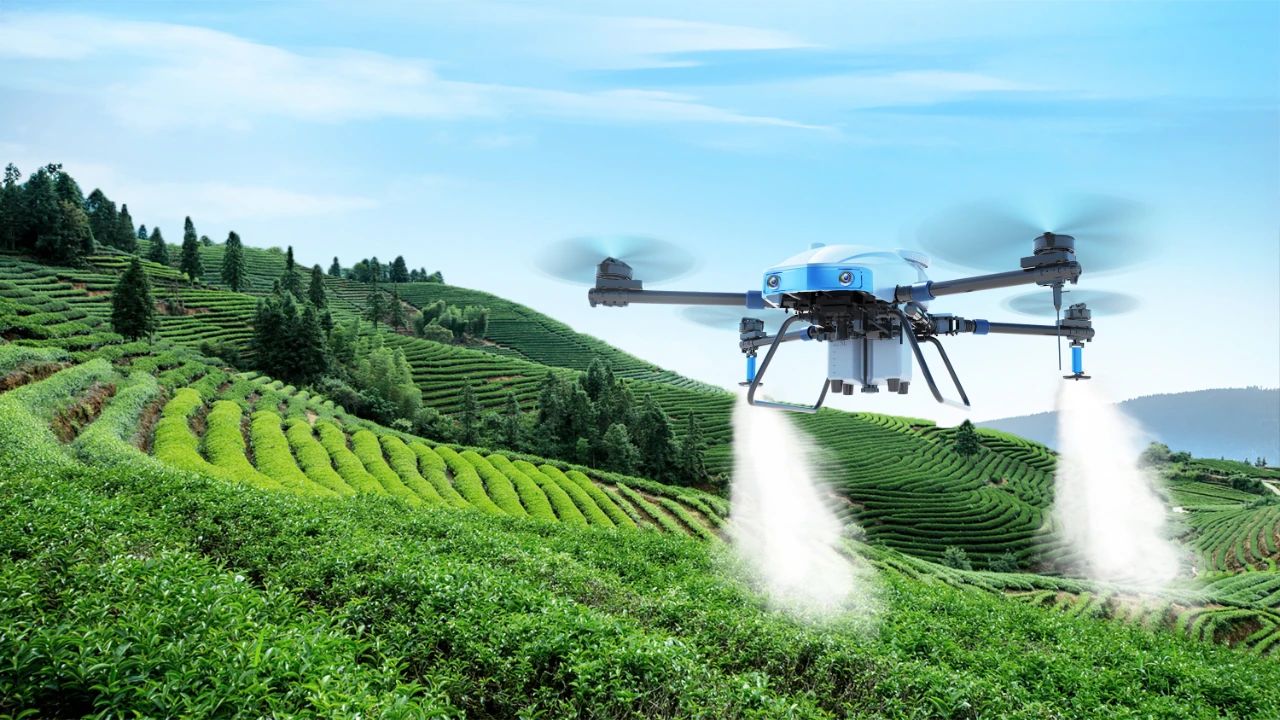 Переваги сільськогосподарських дронів для обприскування