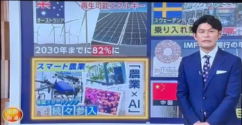 NHK: Дрони роблять сільське господарство розумнішим
        