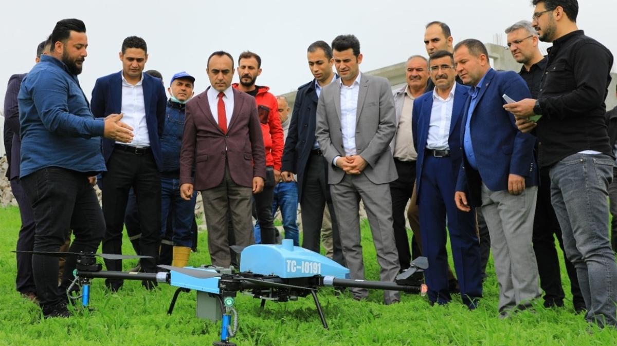 Застосування EAVISION Turkey, підтримка безпілотників у сільському господарстві для фермерів у Діярбакір